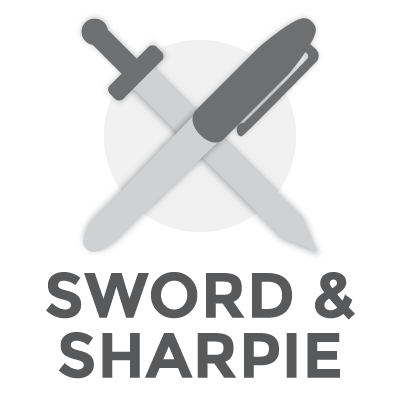 SWORD & SHARPIE